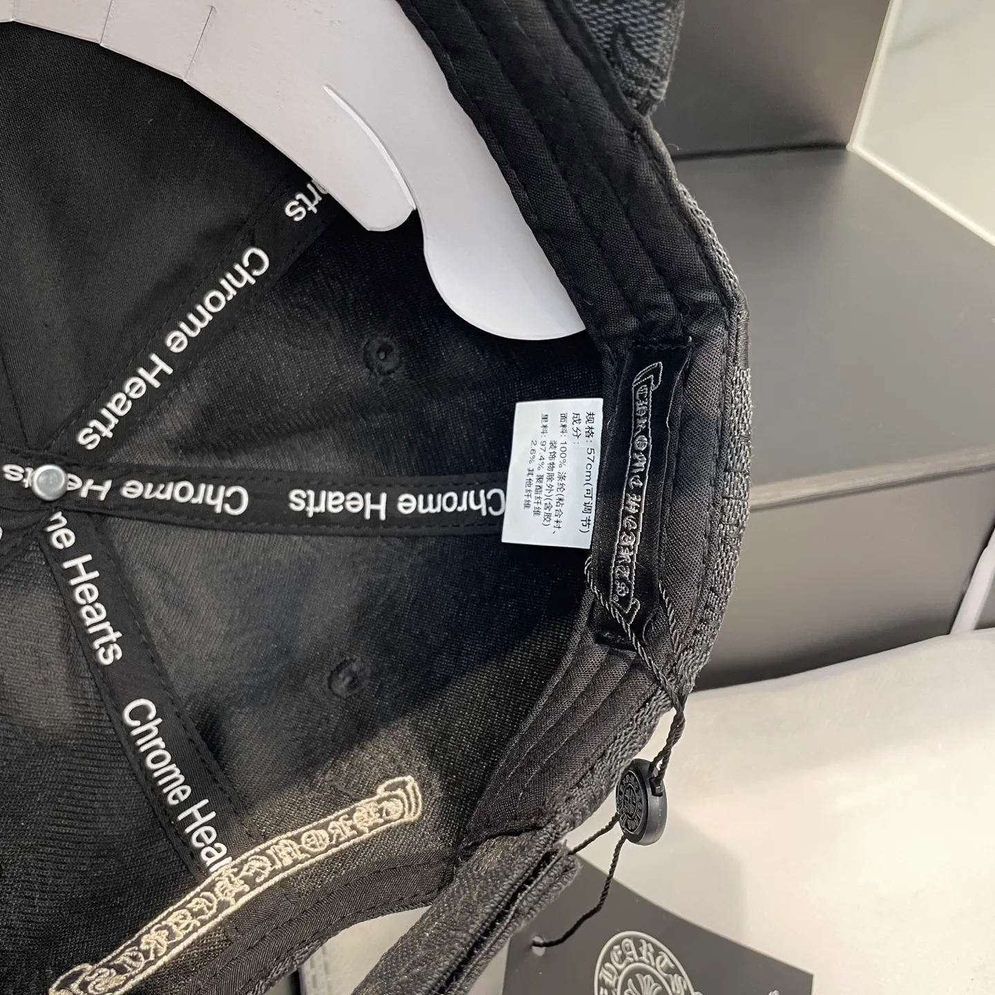 P66 Croxin's new high-quality baseball cap, high-end customized version! The same style as the internet celebrity fashion blogger! Wall crack recommended! Great quality! Head circumference 57cm